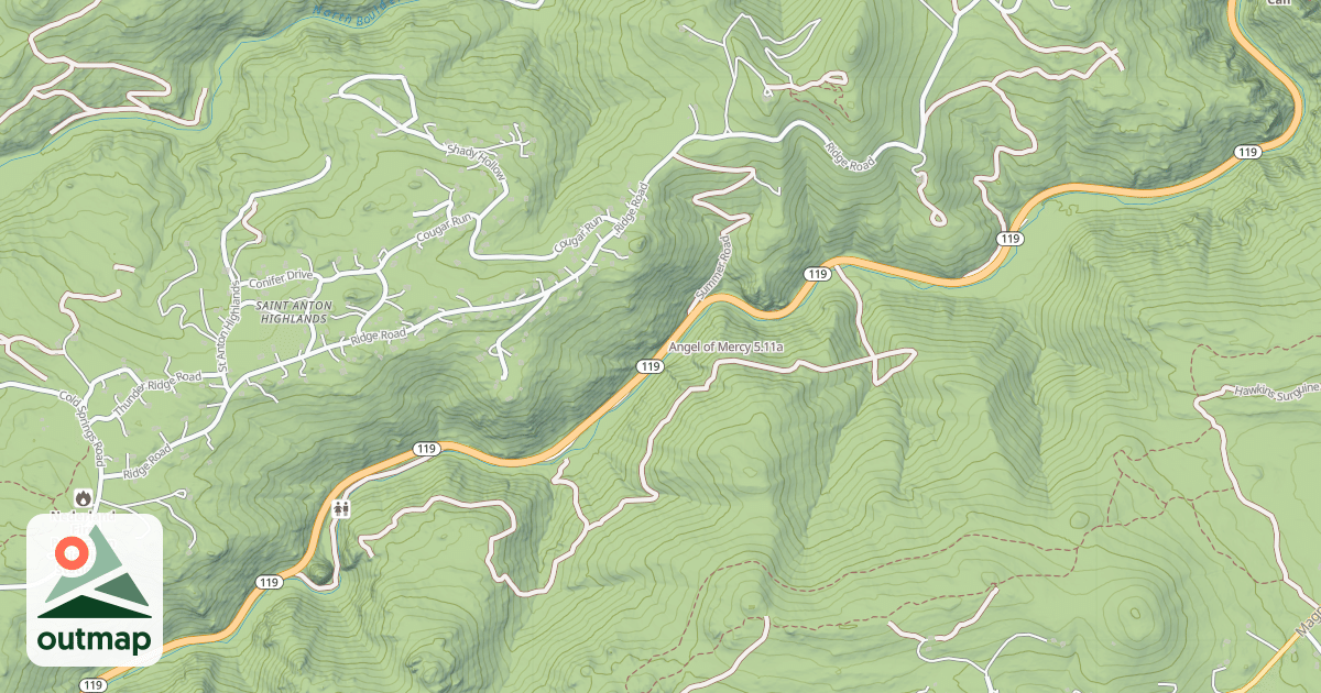 Map of Angel of Mercy