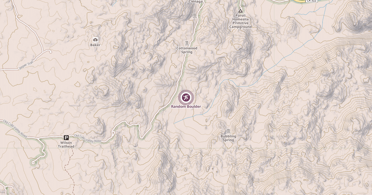 Map preview of Random Boulder