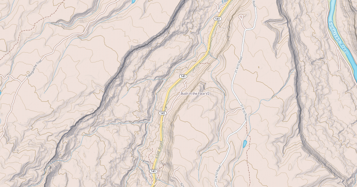 Map preview of Bush in the Face