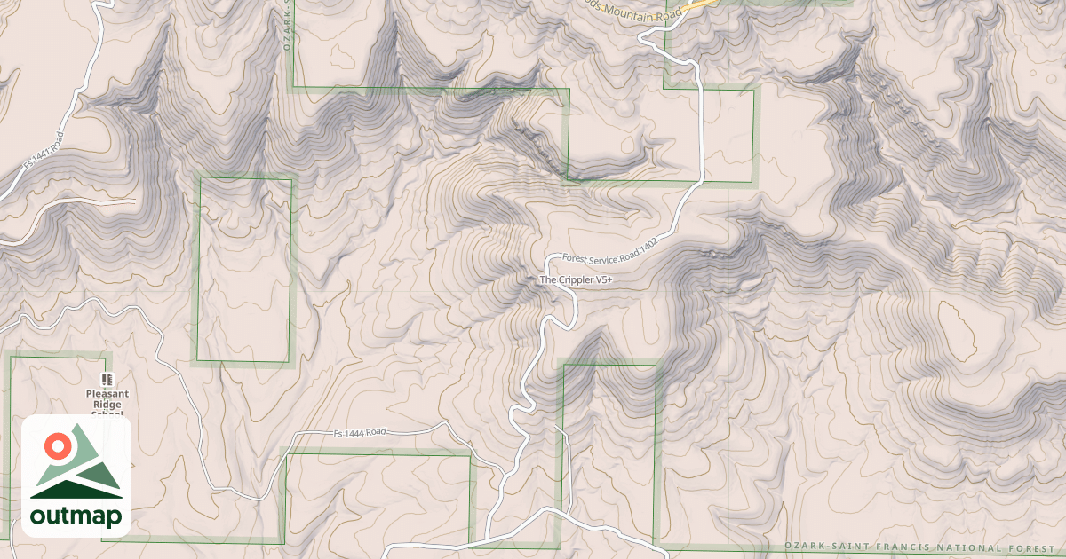 Map of The Crippler