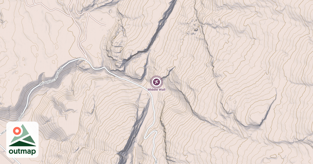 Map of Middle Wall