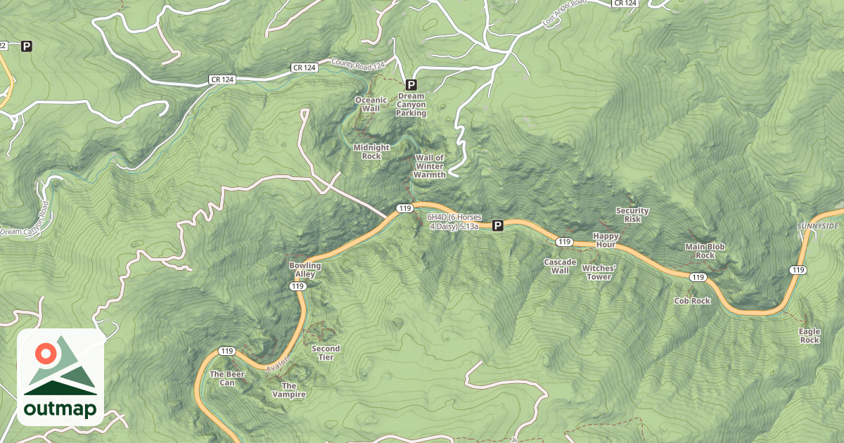 Map of 6H4D (6 Horses 4 Daisy)
