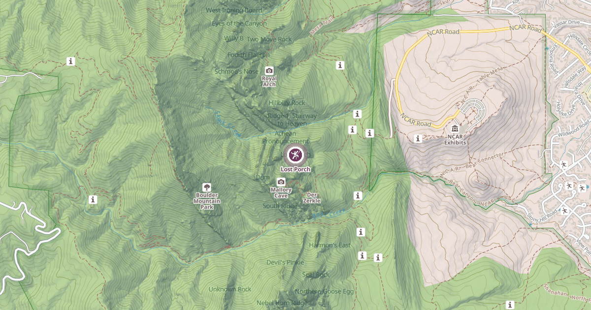 Map preview of Lost Porch