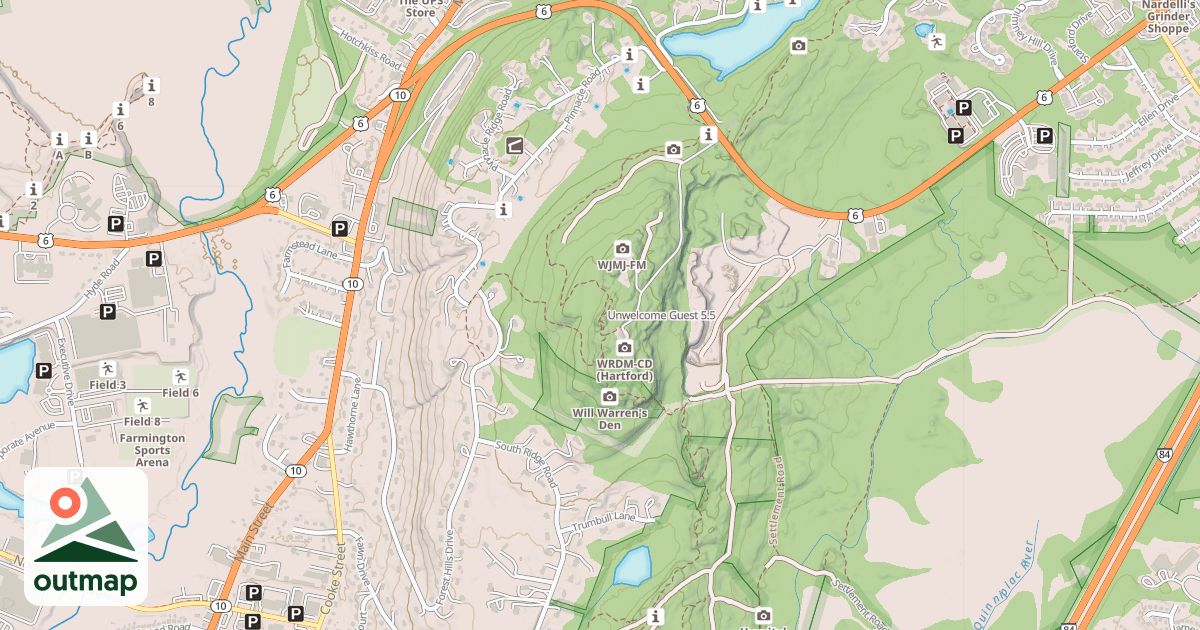 Map of Unwelcome Guest