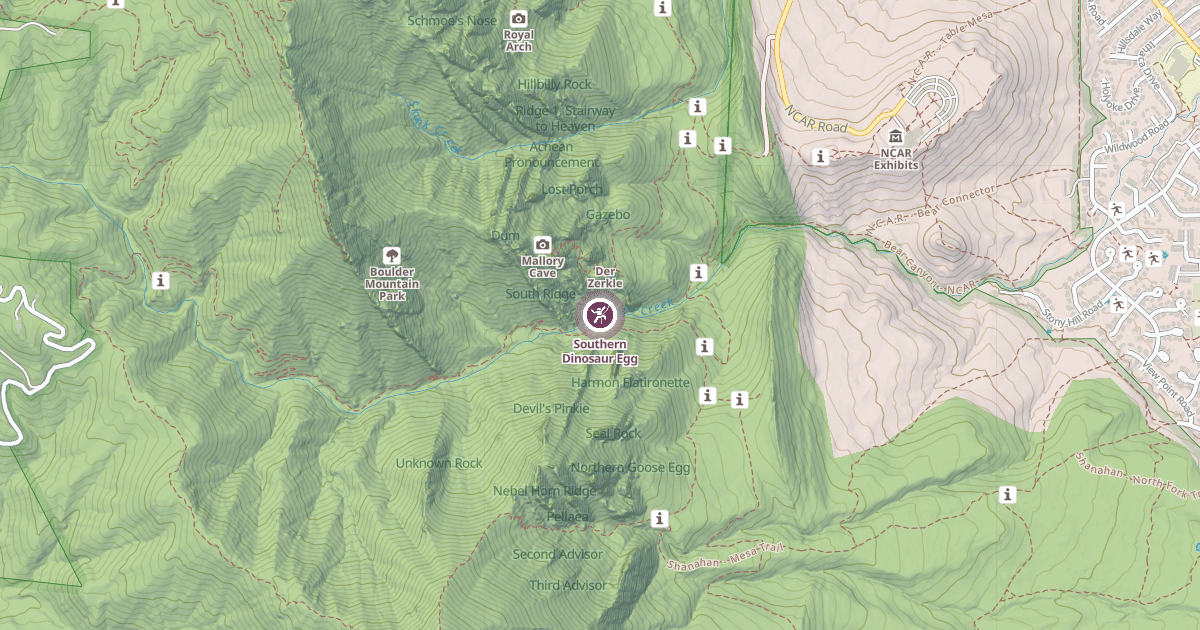 Map preview of Southern Dinosaur Egg