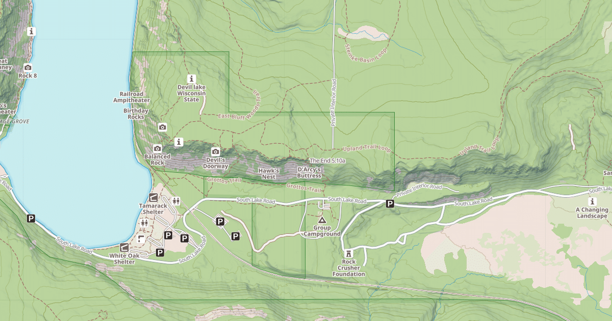 Map preview of The End