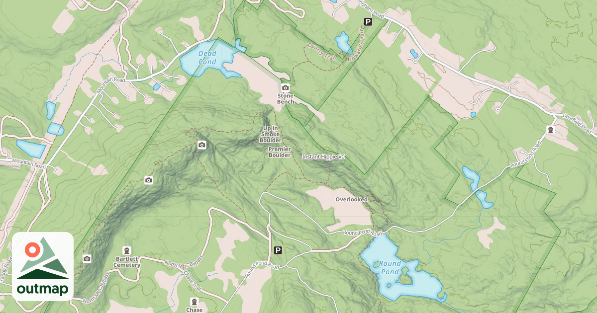 Map of Instant Hippie