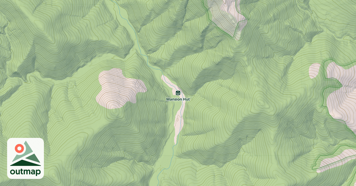 Map of Mansion Hut