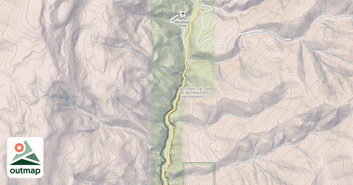 Map of Don't Point That Thing At Me (Head Full of Lead extension)