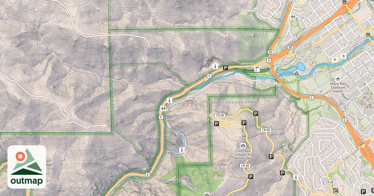 Map of E-40