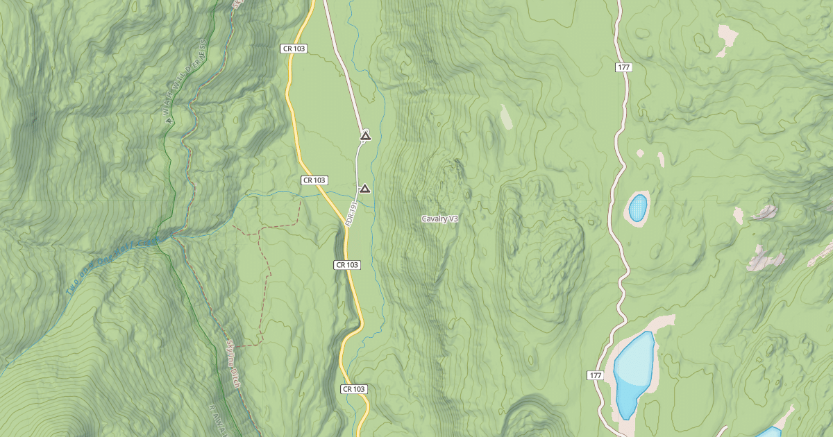 Map preview of Cavalry