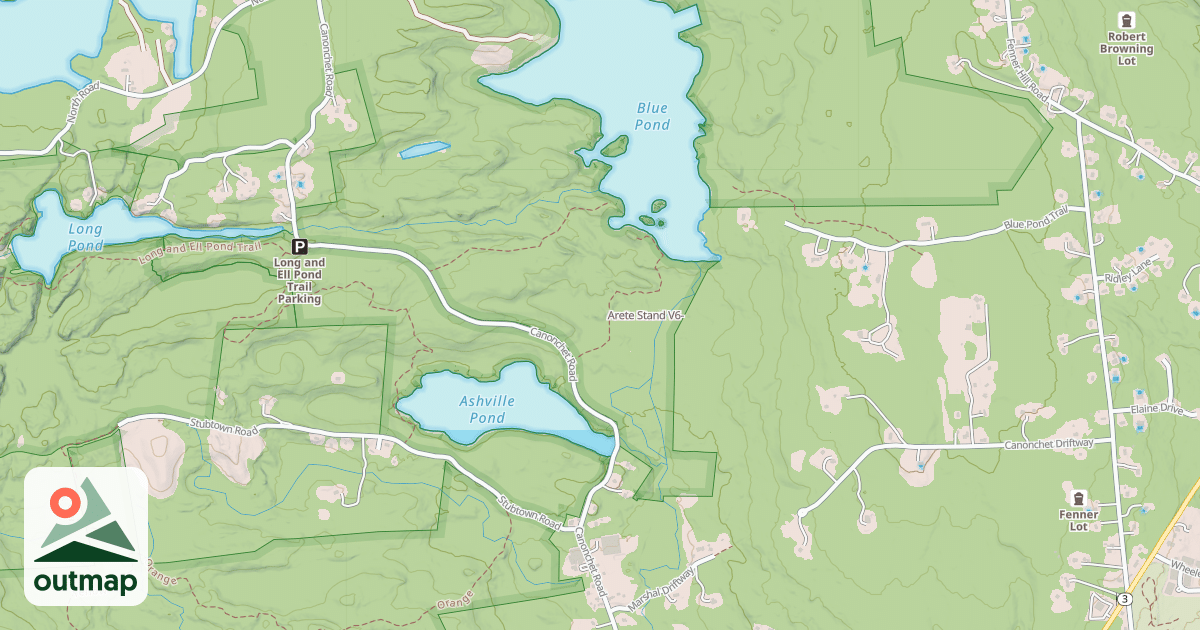 Map of Arete Stand