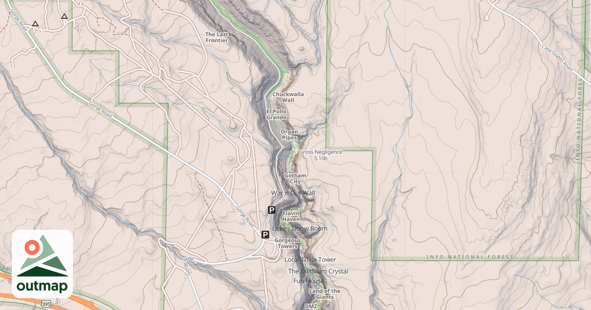 Map of Gross Negligence