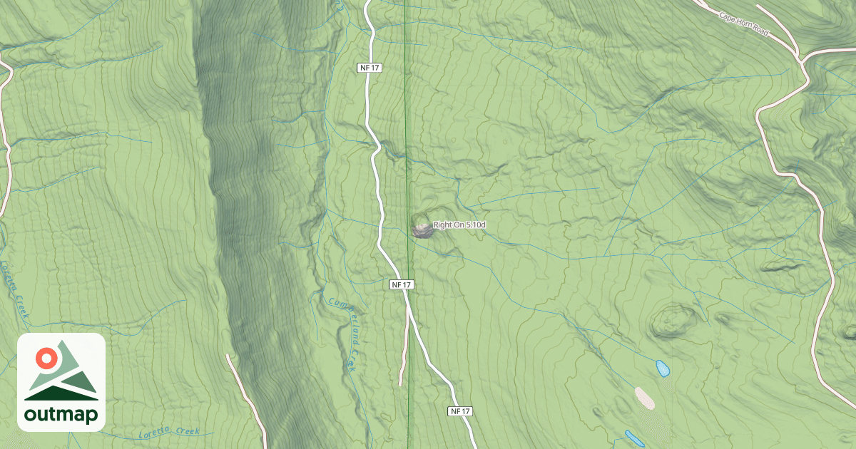 Map of Right On