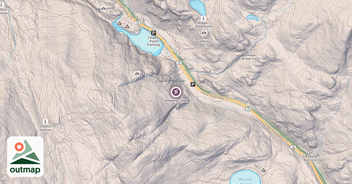 Map of Emperor Slab