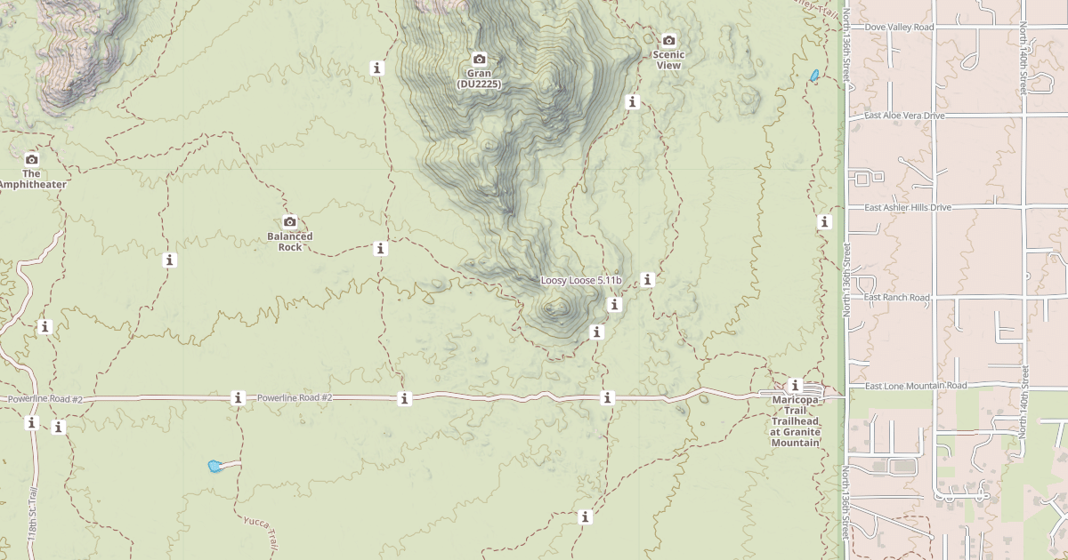 Map preview of Loosy Loose