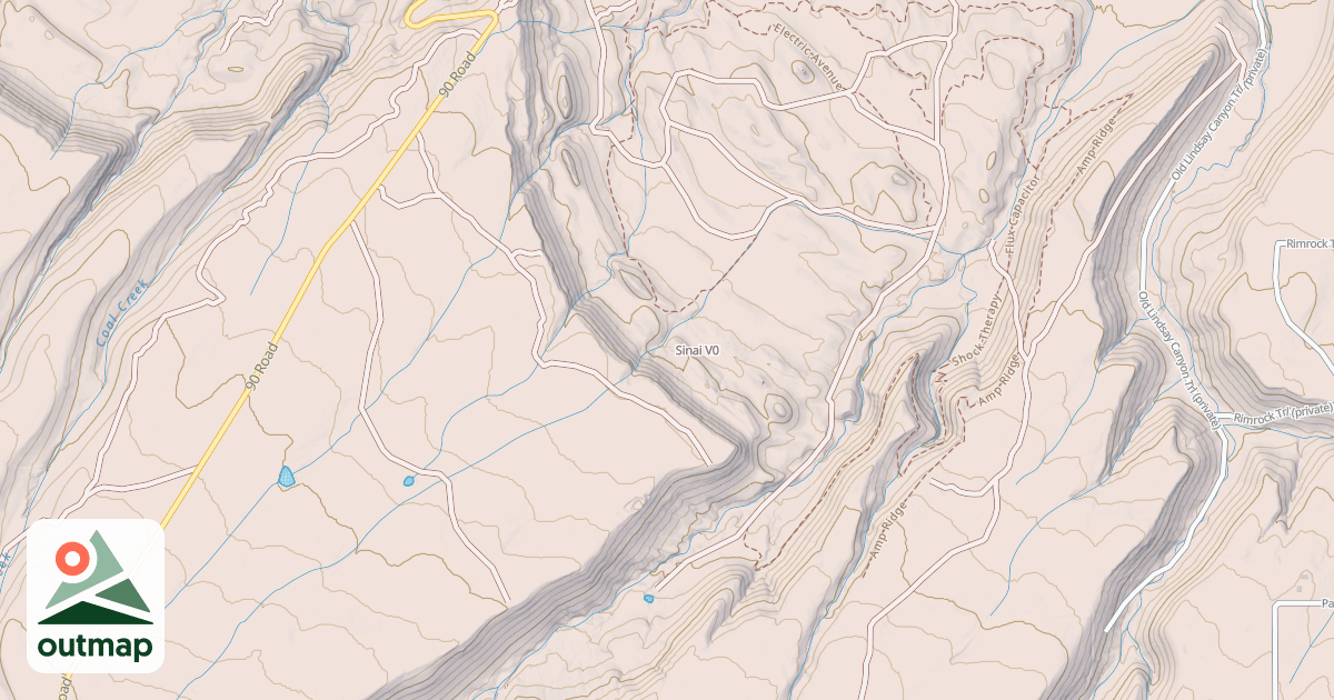 Map of Sinai