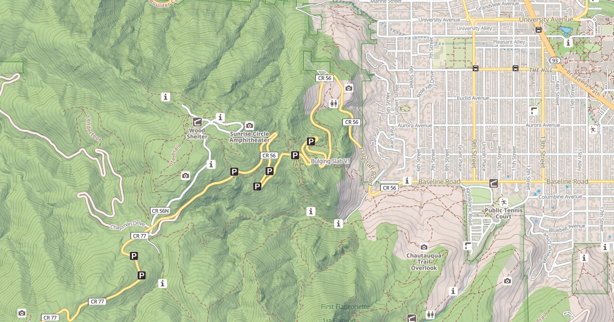 Map preview of Bulging Slab
