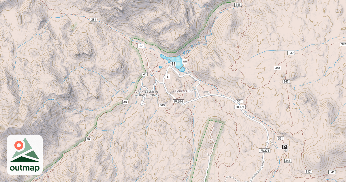 Map of Bonkers