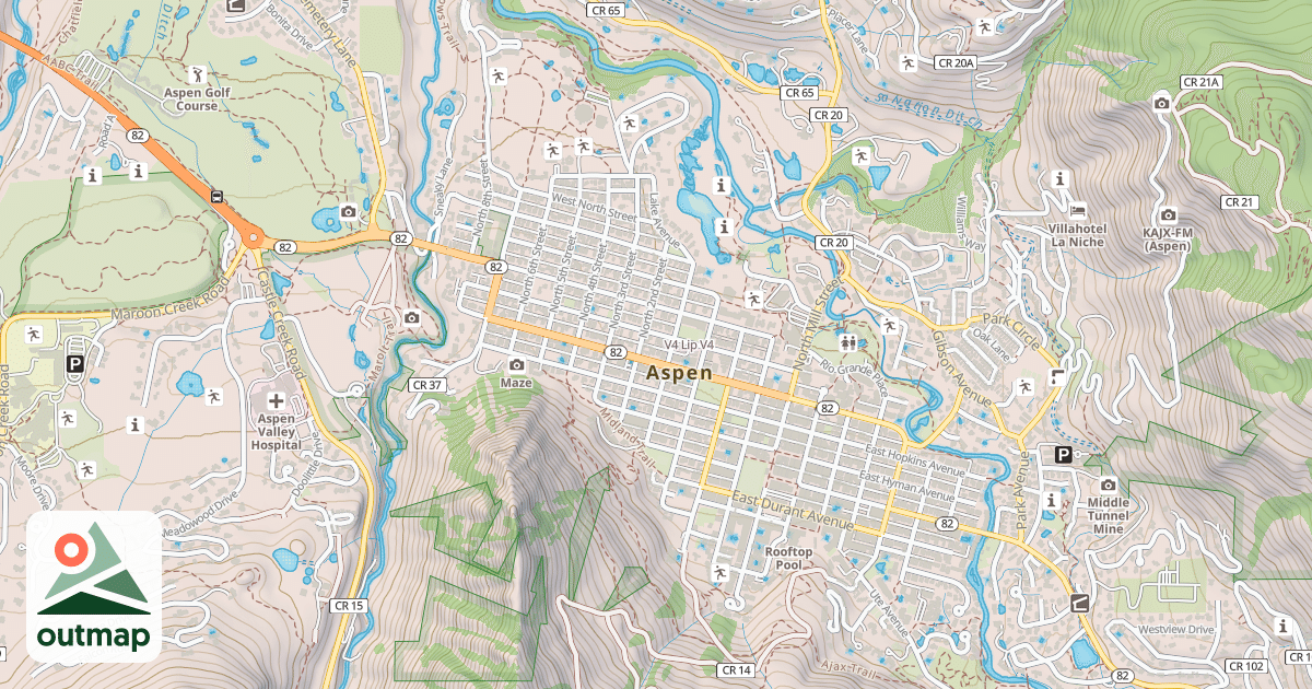 Map of V4 Lip
