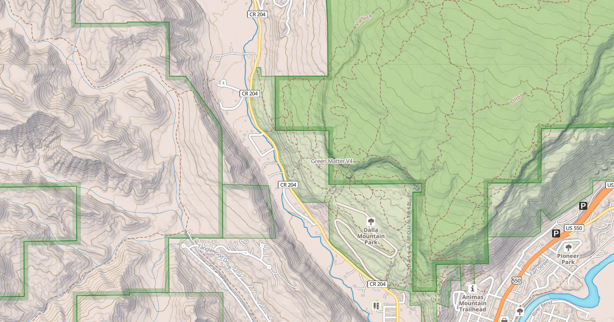 Map preview of Green Matter