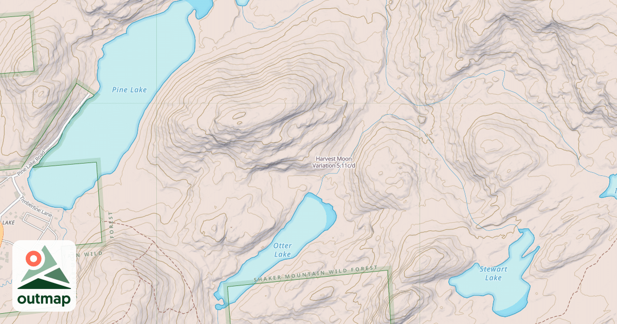 Map of Harvest Moon Variation
