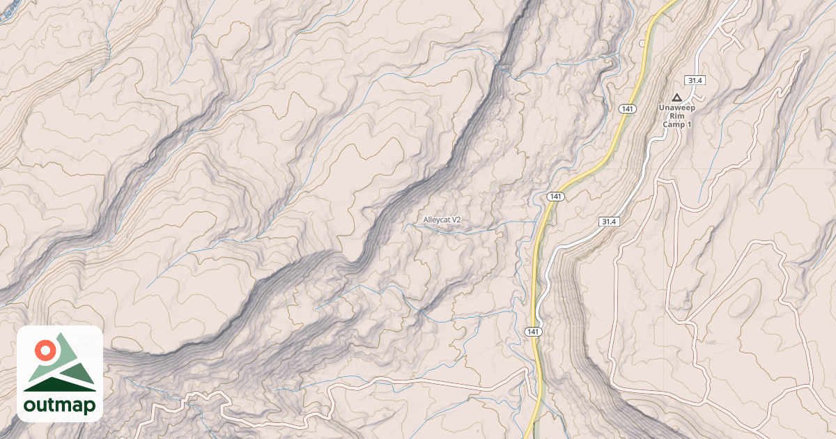 Map of Alleycat
