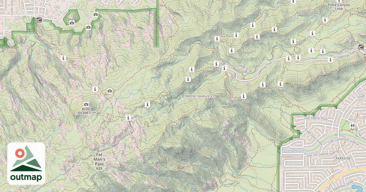 Map of Mother Neature