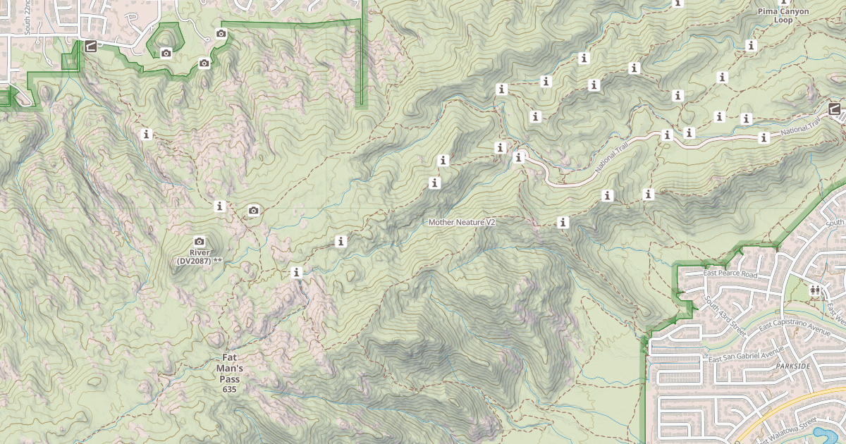 Map preview of Mother Neature