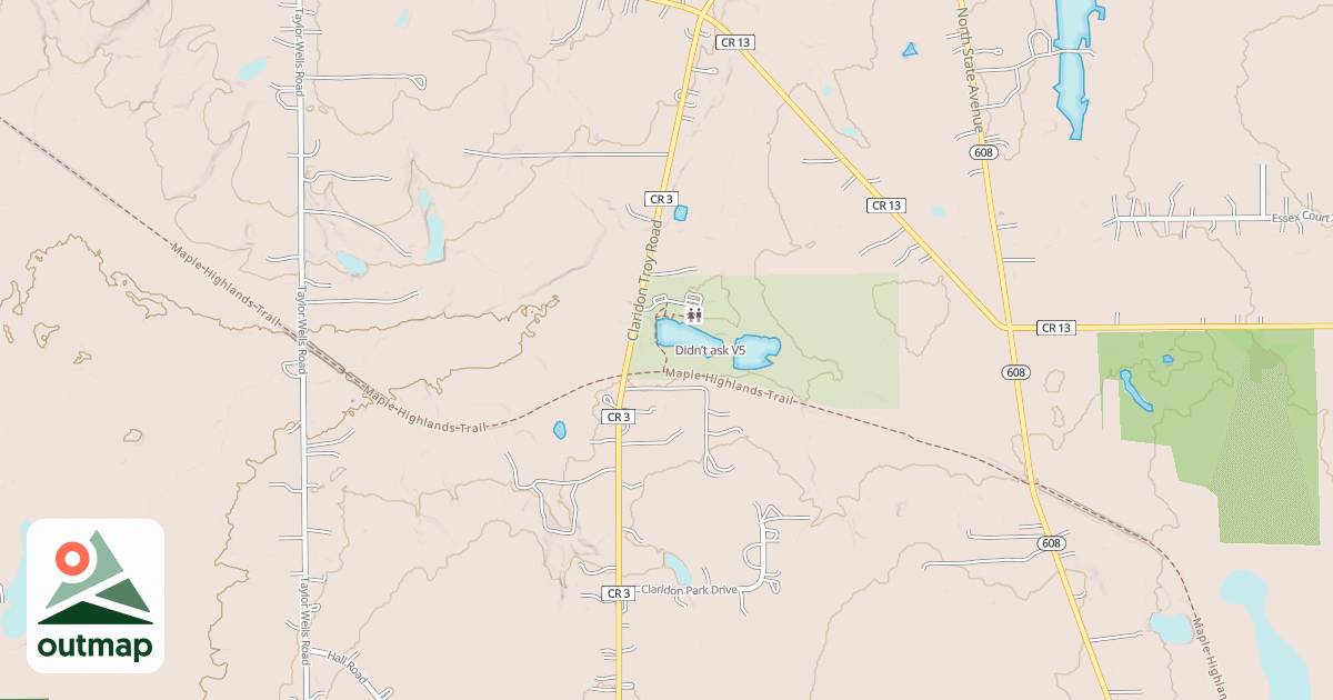 Map of Didn’t ask