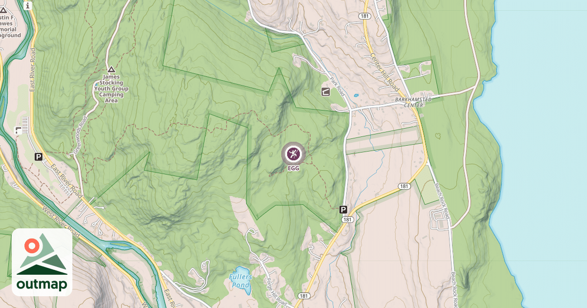 Map of EGG