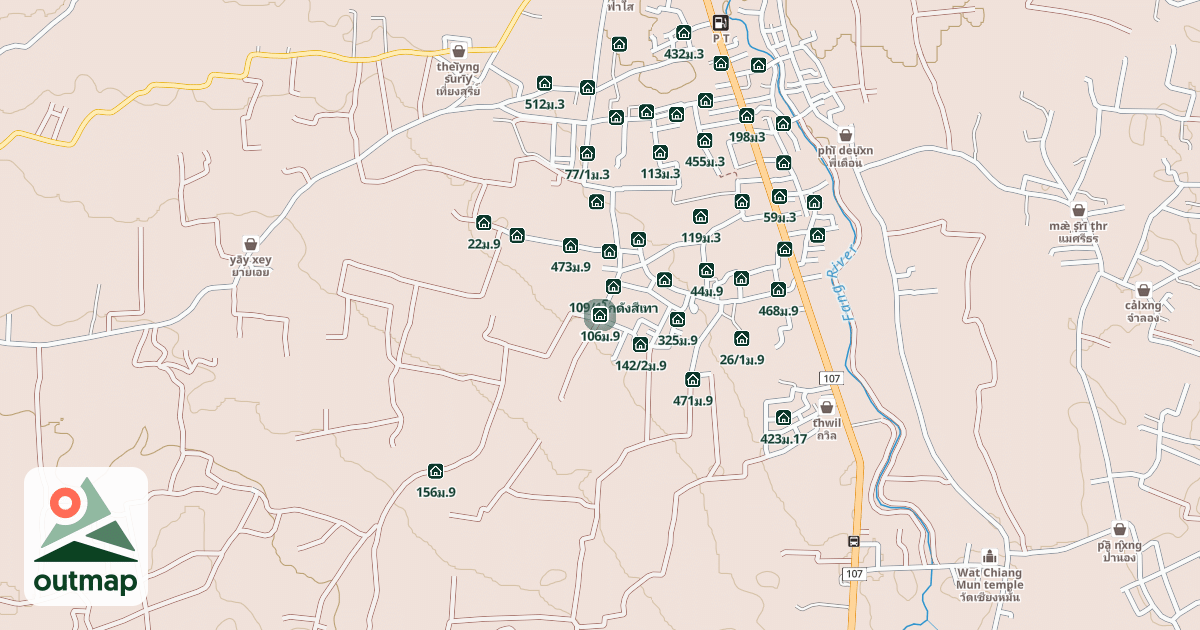 Map of 106ม.9