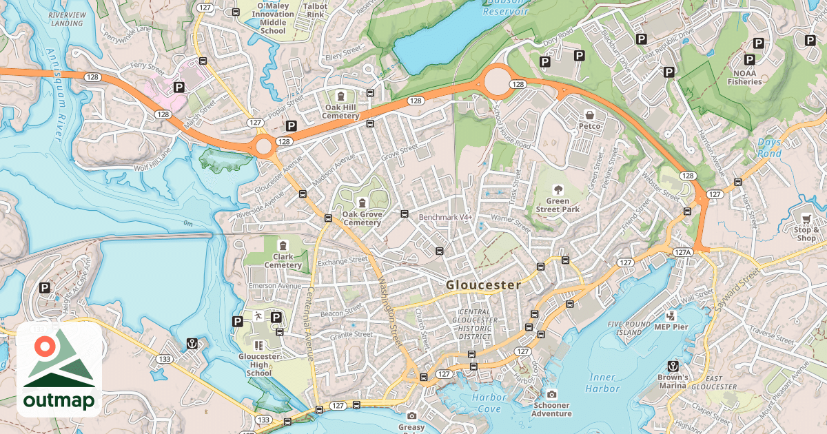 Map of Benchmark