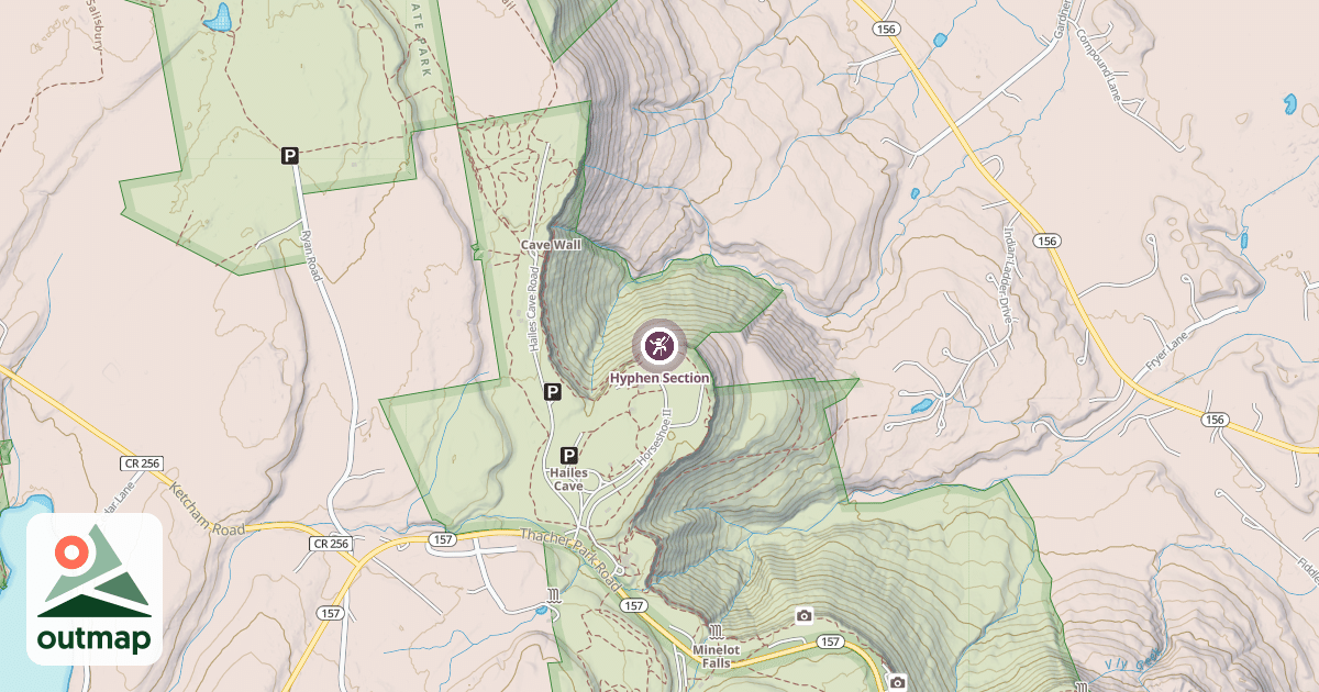 Map of Hyphen Section