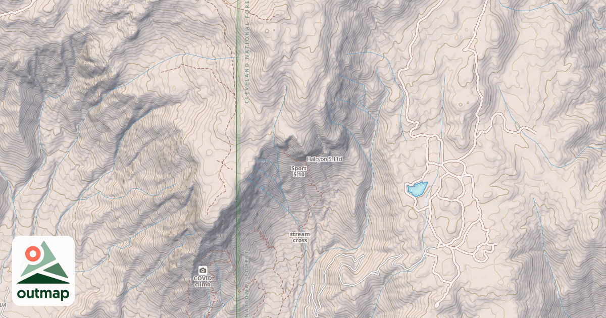 Map of Halcyon