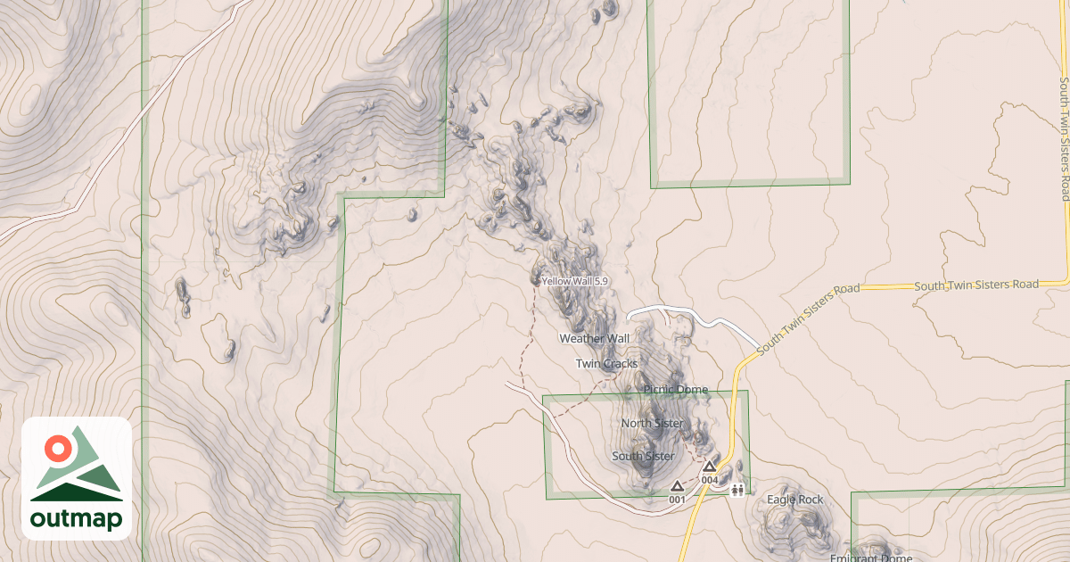 Map of Yellow Wall