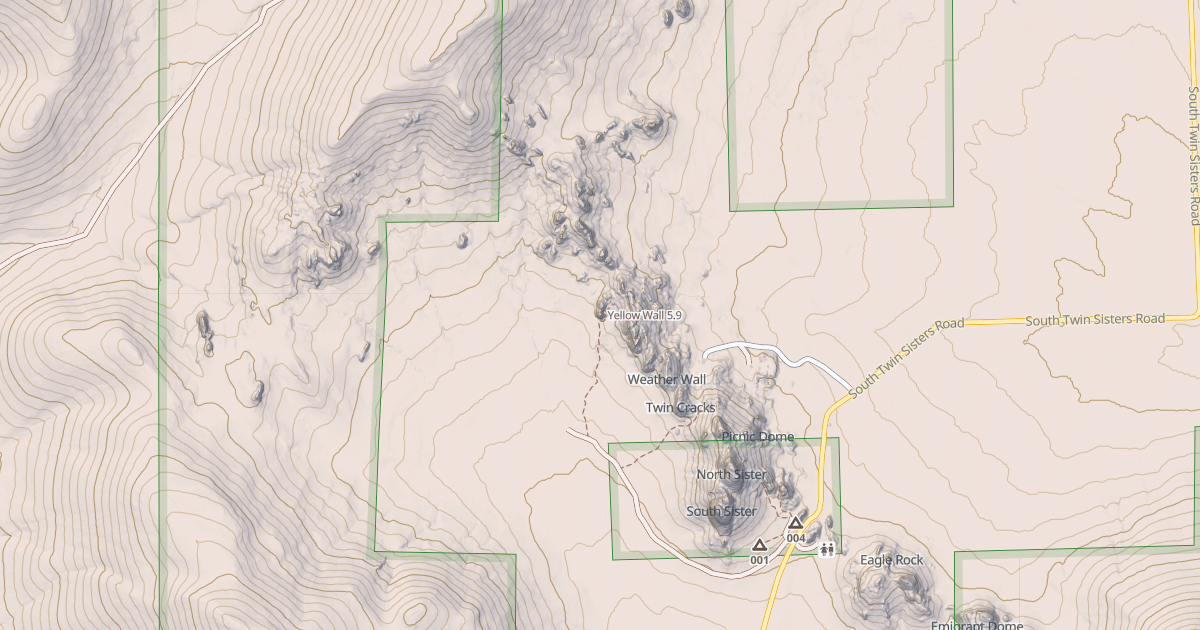Map preview of Yellow Wall