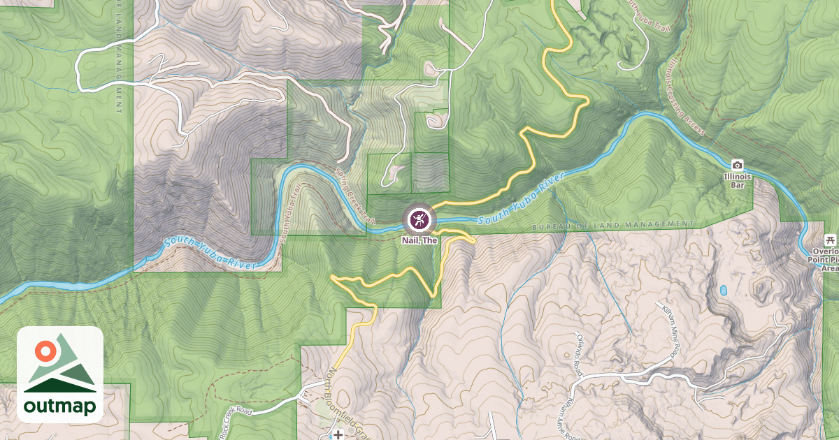 Map of Nail, The