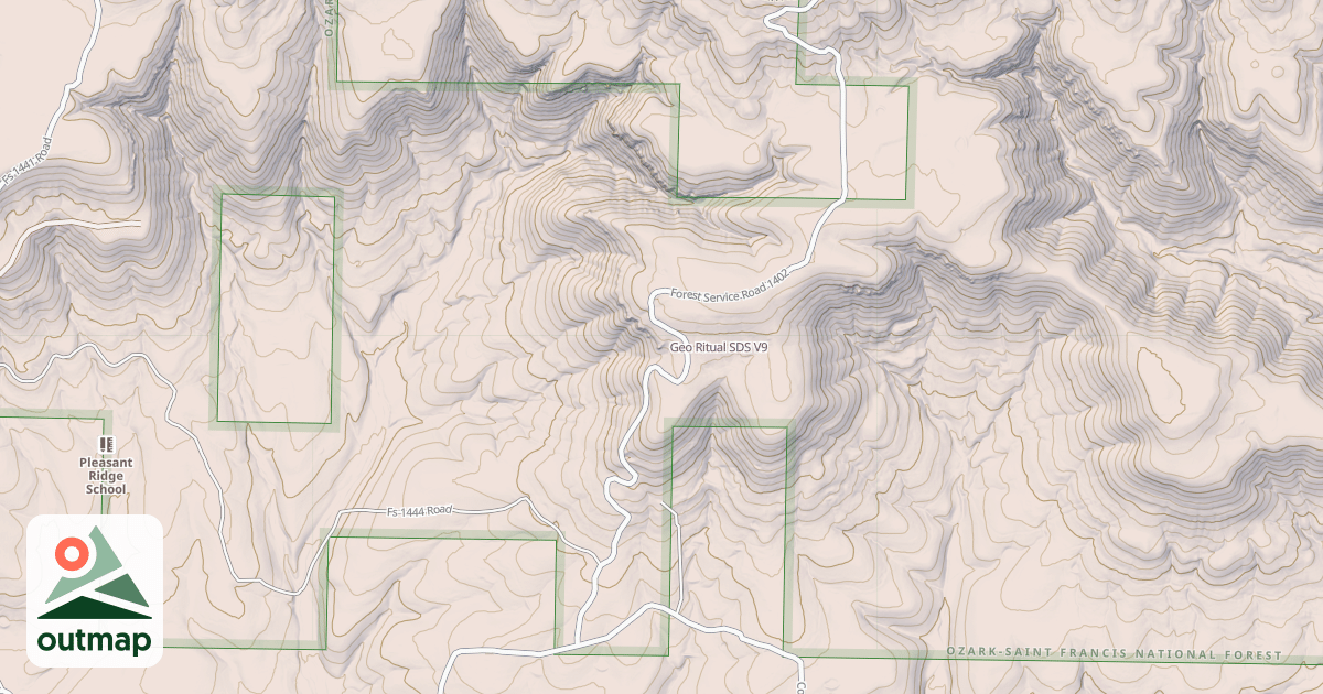 Map of Geo Ritual SDS
