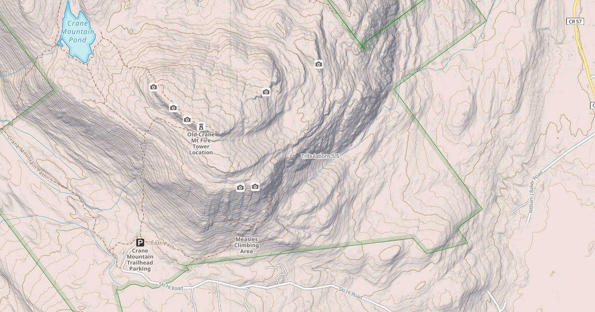 Map preview of Tribulations