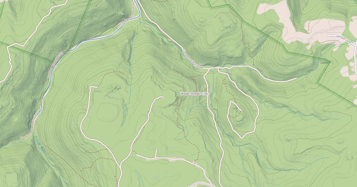 Map preview of Water Streak