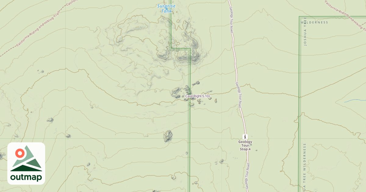 Map of Cave Right
