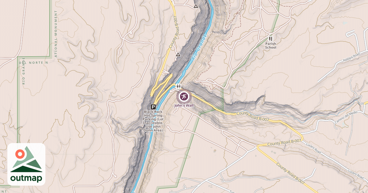 Map of John's Wall