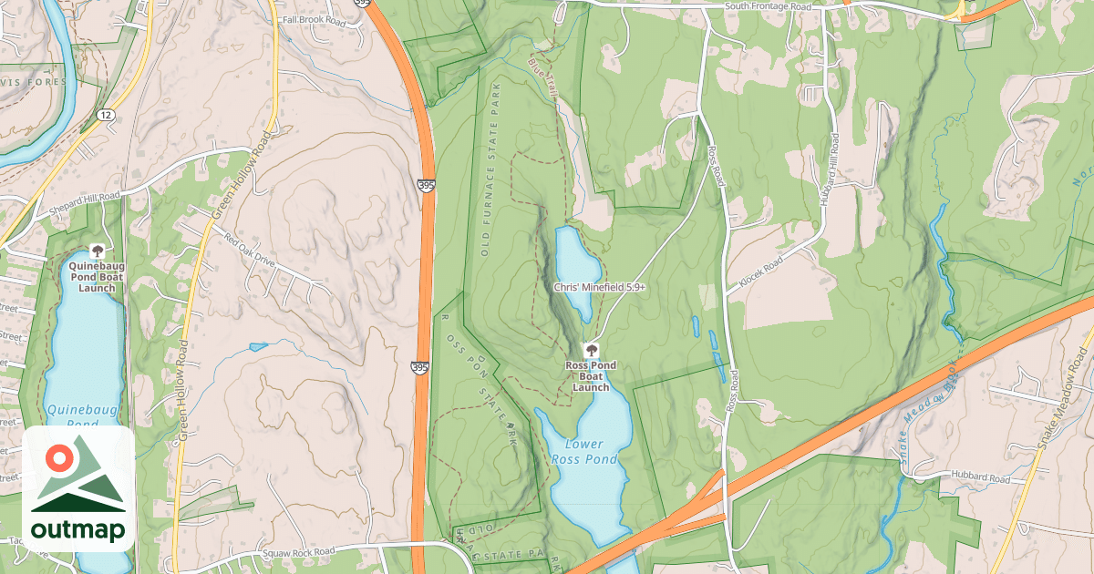 Map of Chris' Minefield