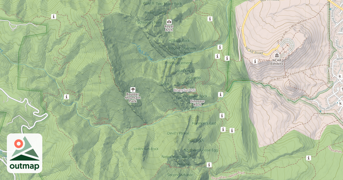 Map of Binary Surd