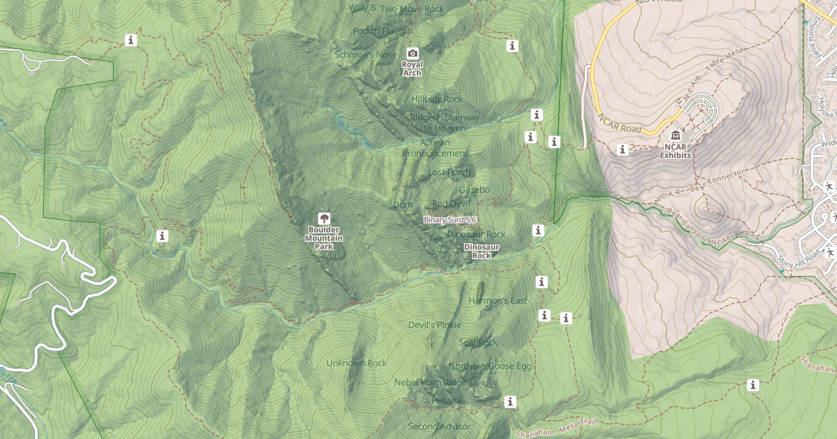Map preview of Binary Surd