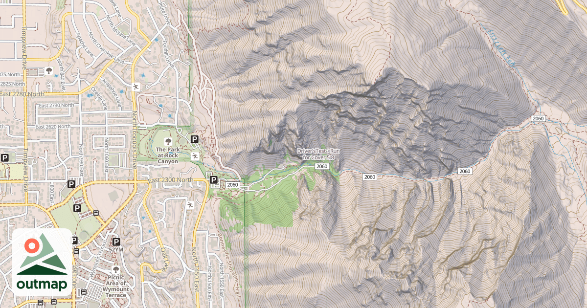 Map of Driver'sTest->Run for Cover