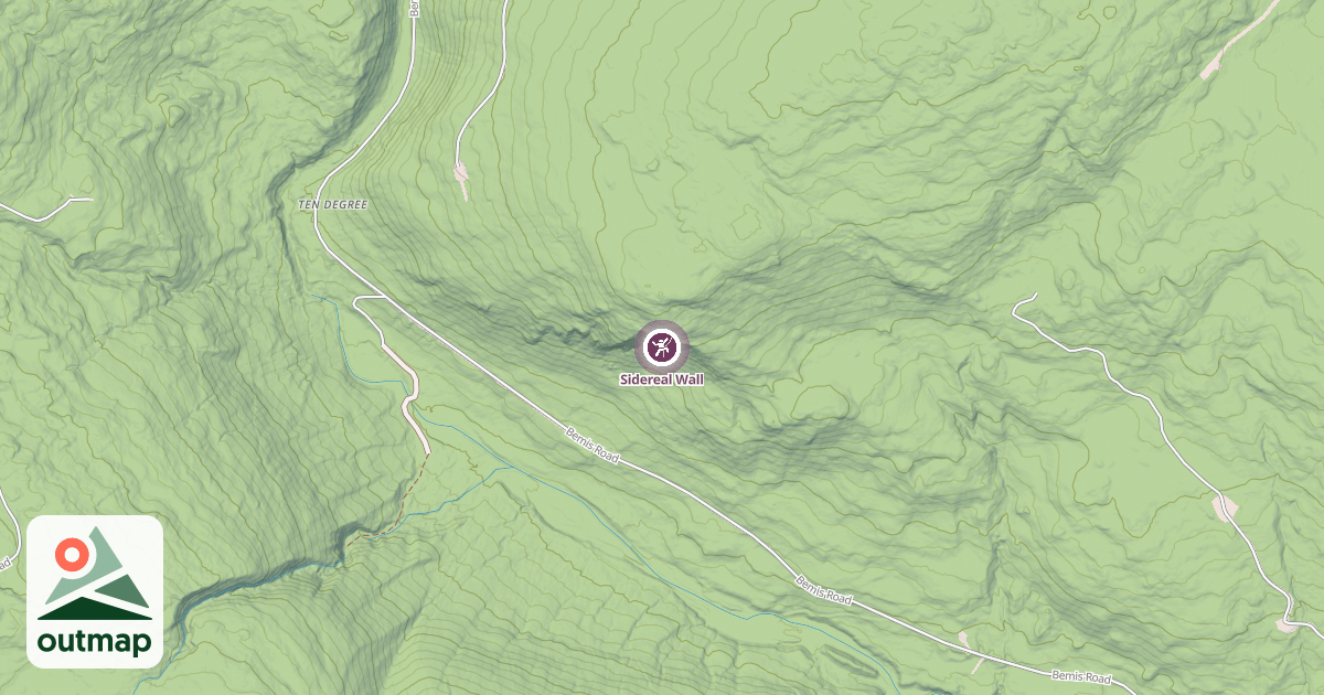 Map of Sidereal Wall