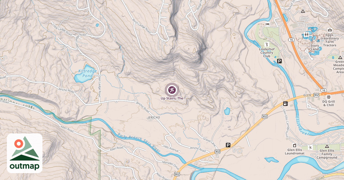 Map of Up Stairs, The