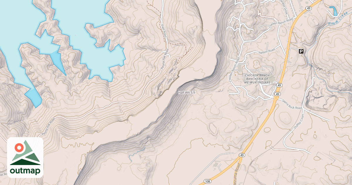 Map of Half Wit